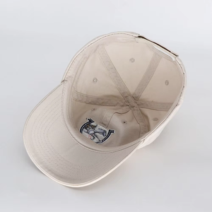 Gorra Casual Unisex Ajustable Beige Kentucky Derby 143rd con <span class=keywords><strong>Bordado</strong></span> y Estampado en Relieve - Product Image 4