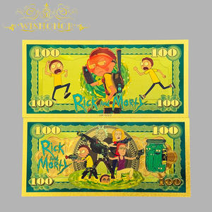 2026 Amerika-Banknote Rick und Morty Anime-Banknote für Fans-Sammlung - Product Image 2