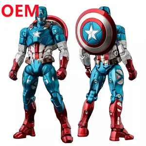 Personalizada Capitán figura de acción América superhéroe modelo personaje de dibujos animados