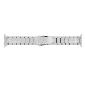 Correa de Reloj de Acero Inoxidable Ajustable de Lujo de 20 cm con Cierre de Mariposa para Reloj - Product Image 2