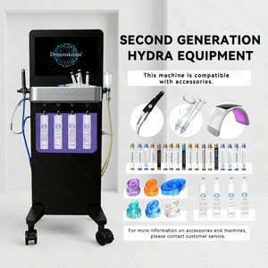 Máquina de <span class=keywords><strong>Limpieza</strong></span> Facial Profunda <span class=keywords><strong>Hydrafacial</strong></span> 2026, Equipo de Spa para la Piel con Potenciador de Suero Dreamskineo, Máquina de Belleza Hydra para Salón - Product Image 2