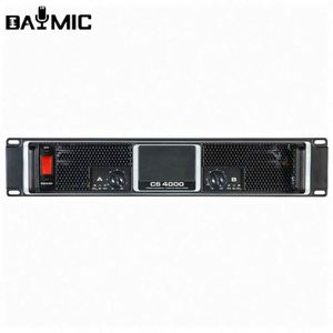 Amplificateur de puissance Crell Mosfet CS4000 2U 600W*2, 600 Watts, Série CS, Amplificateur de puissance pour mixeur audio - Product Image 5
