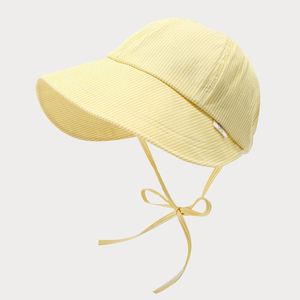 2025 New Fast Dry Bucket Hat Lightweight Breathable <b>Sunscreen</b> Small Fresh Striped Sunshade Summer Sun Hat for Women - Product Image 6