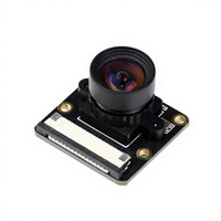 Módulo de Cámara MIPI CSI DVP de 5MP OV5647, Resolución 2592x1944, 30fps MJPEG, Compatible con NVIDIA Jetson Nano y Raspberry Pi