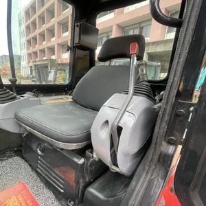 Excavatrice Kubota KX155, machine de construction, moteur Isuzu d'occasion, pompe, moteur, engrenage, pelle, machine de terrassement à vendre - Product Image 4