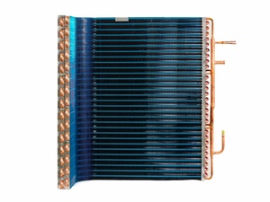 Trocador de Calor Profissional Chinês de Alta Eficiência em Alumínio e Cobre com Tubo em U para Refrigeração - Product Image 2