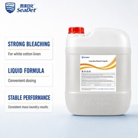 Agent blanchissant au chlore liquide de qualité industrielle 20L pour blanchisserie commerciale, hôtels et hôpitaux – Vente en gros