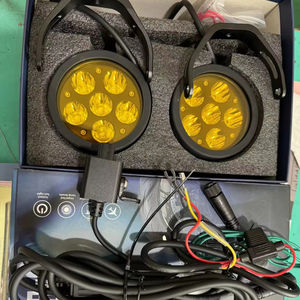 Luz Auxiliar Personalizada Aes Gr6 Aux Lighttdd Night Ranger con Interruptor de Atenuación, Luces Estroboscópicas para <span class=keywords><strong>bmw</strong></span> Gs <span class=keywords><strong>1200</strong></span> - Product Image 1