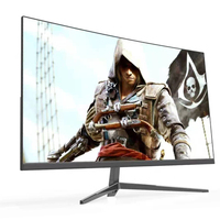 23.8 Inch Gaming Monitor High Definition LCD Screen 165Hz Gaming Monitor Desktop Computer Game Monitors PC