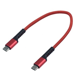 <span class=keywords><strong>1</strong></span> M/2 M/5 M/<span class=keywords><strong>10</strong></span> M de cobre estañado trenzado de Nylon 3A tipo-C de datos usb 3,<span class=keywords><strong>0</strong></span> Cable de carga para Android - Product Image 2