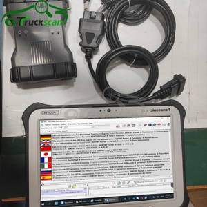 Laptop CF19 + Multiplexor MB STAR C6 para Benz SD Connect C6 PK C4 C5 Xentry Das Wis Epc DOIP para Escáner de Diagnóstico de Automóviles y Camiones Benz - Product Image 6