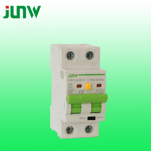 Trung Quốc Chiết Giang JV New 1p2p3p4p đánh giá Điện áp 220V Trắng miniatyre ngắt mạch - Product Image 2