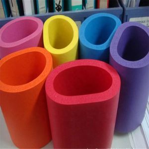 Custom Old School Thick Foam Insulated Can Cooler for Beverages - Retro Design Beverage Holder - Product Image 2