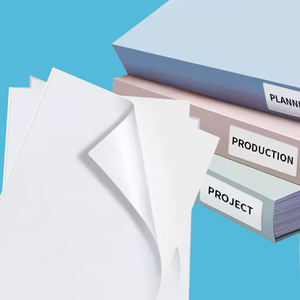 2024 nuevos productos 99.1X57mm tamaño A4 dirección amarilla etiquetas de embalaje de código de barras papel tisú adhesivo 10UP para máquina de <span class=keywords><strong>soldadura</strong></span> láser - Product Image 1