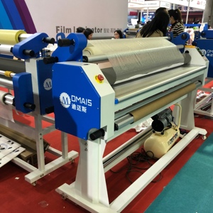 Dmais M9 lớn định dạng lạnh <span class=keywords><strong>Laminator</strong></span> và hot Laminate tự động Con lăn 1600 mét cuộn lạnh Máy cán - Product Image 4