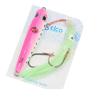 Selco SGST-XF02ตกปลาแบบช้าๆเหยื่อล่อ <span class=keywords><strong>Madai</strong></span> สำหรับตกปลาทะเลตกปลาทูน่าจิ๊กกระโปรงยาง - Product Image 4