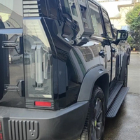 Marchepieds électriques pour Chery Jetour T1 PHEV 2025+