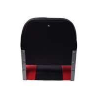 Nouveau Siège de Capitaine Rabattable en Cuir PU Imperméable pour Bateau, Sièges de Bateau de Pêche pour Yacht et Navire