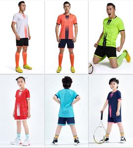 Ropa deportiva de ocio, Conjunto de camiseta de fútbol, venta al por mayor, uniformes de fútbol, traje de juego, uniforme de equipo de entrenamiento, ropa deportiva de fútbol transpirable - Product Image 6