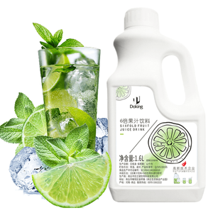 Concentré de <span class=keywords><strong>sirop</strong></span> de <span class=keywords><strong>menthe</strong></span> poivrée Doking 1.6L pour <span class=keywords><strong>thé</strong></span> à bulles, café et cocktails Rafraîchissant saveur <span class=keywords><strong>menthe</strong></span> certifié halal OEM - Product Image 1