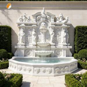 Fontaine en marbre de luxe Mily, sculptée à la main, style européen, pour jardin de villa extérieur - Product Image 1