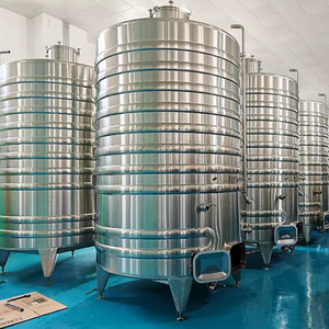 Cuve de Fermentation sous Pression <span class=keywords><strong>à</strong></span> Double Paroi en Acier Inoxydable pour Vin, <span class=keywords><strong>Cidre</strong></span> de <span class=keywords><strong>Poire</strong></span>, Cerises, Prunes - Prix Compétitif - Product Image 5