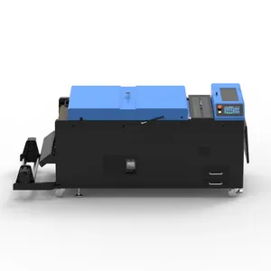 화학 섬유 용 파우더 셰이커 잉크젯 프린터가있는 2 단 가열 60 cm