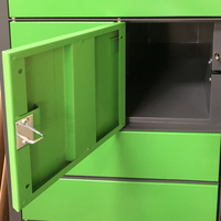 Casilleros Electrónicos Inteligentes para Entrega de Paquetes, Acceso por Código, Escaneo de Código de Barras, Huella Dactilar, Reconocimiento Facial, Gabinete de Almacenamiento Económico