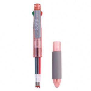 4 in 1 Promotional Ballpoint <b>Pen</b> <b>Multi</b>-<b>color</b> <b>Pen</b> Custom Logo Four <b>Color</b> Business <b>Pen</b> for School Office Supplies - Product Image 4