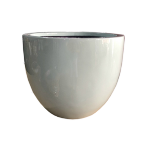 Maceta de fibra de vidrio de forma ovalada duradera, 5 uds., macetas de jardín, juego de macetas de gran tamaño, decoración del hogar al aire libre, directo de fábrica, Vietnam - Product Image 3