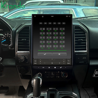 Autoradio Android Krando 16,2 pouces style Tesla pour Ford F150 Raptor 2015-2019, système Android, CarPlay sans fil, 64 Go