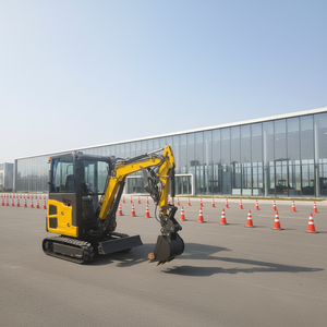 Une nouvelle <span class=keywords><strong>expérience</strong></span> d'utilisation : l'excavatrice de 1,8 tonne avec cabine ergonomique, faible niveau sonore, vue panoramique, commandes intuitives. - Product Image 1