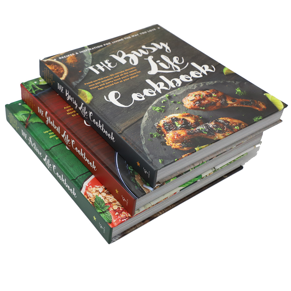 Полностью раскрашенные книжки в твердом переплете, услуги печати на китайской фабрике