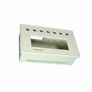 Hot Verkoop Mount Din Rail Behuizing Industriële Plc Plastic Shell Besturingskast Project Diy Din Rail Paneelzaak 164*102*50Mm