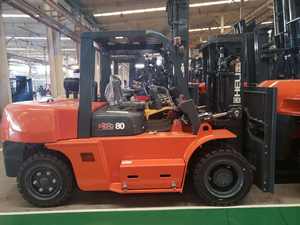 Carretilla elevadora de marca superior 8Ton Carretilla elevadora <span class=keywords><strong>CPCD80</strong></span> en venta - Product Image 3