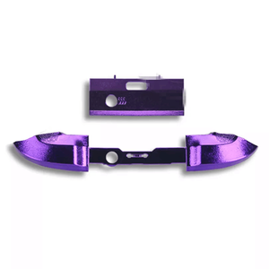 Botón frontal SYY cromado LB RB para accesorios de controlador <span class=keywords><strong>Xbox</strong></span> <span class=keywords><strong>Series</strong></span> <span class=keywords><strong>S</strong></span> X - Product Image 2