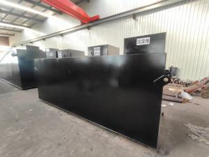 Station d'épuration des eaux usées MBR/MBBR, système de traitement des eaux usées pour hôpitaux, industrie et usage domestique - Product Image 2