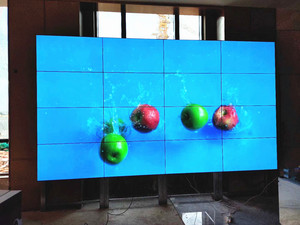 55 inch 4K quảng cáo liền mạch <span class=keywords><strong>LCD</strong></span> bức tường Video 3x3 với đa ngôn ngữ kỹ thuật số biển và hiển thị kỹ thuật số biển quảng cáo màn hình - Product Image 5