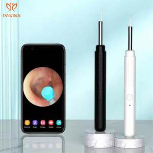 PAKISS FY-B600 High-end Design Electric Otoscope with WiFi Integrated Camera for Safe <b>Ear</b> <b>Wax</b> <b>Removal</b> and <b>Ear</b> Pick Tool - Product Image 1