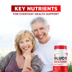 Kapsul Pemulihan Glukosa Gluco Capsules yang Laris di AS, Produk Amazon Independent Station, Mendukung OEM - Product Image 3