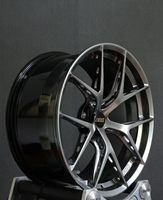 Jantes en alliage forgé de style FI-R de 19 à 20 pouces, 5x120, 5x114.3, 5x115, noir mat, pour Chevrolet Camaro SS, Corvette, Mustang GT