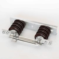 Interrupteur-sectionneur extérieur haute tension 12 kV / 24 kV et 200/400 A/630 A et 50/60 Hz avec disjoncteur-fusible