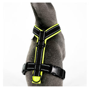 Tùy Chỉnh Có Thể Điều Chỉnh Nylon Pet Ngực Khai Thác Nhiệm Vụ Nặng Nề Chó Săn Chó Khai Thác Với Mềm Đệm - Product Image 3