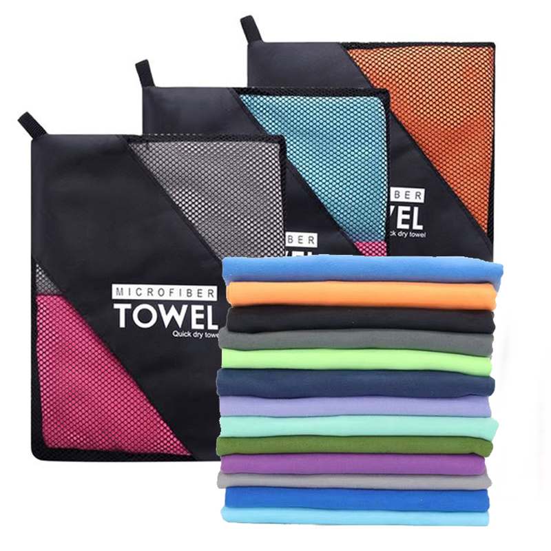 Promotion Custom Fitness Towels logo Micro