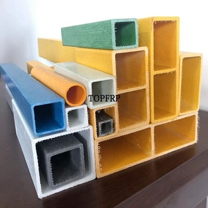 ท่อ FRP ท่อคอมโพสิตเสริมแรงด้วยไฟเบอร์กลาส - Product Image 5
