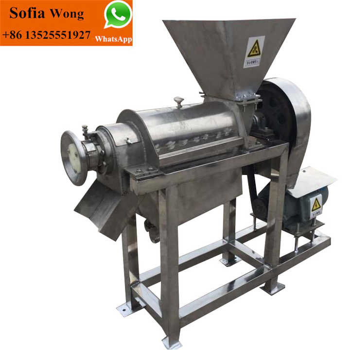 Widely Commercial Used Screw Cold Press Juicer Hanchuang
