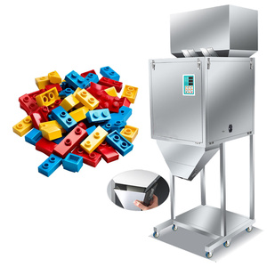 Machine de remplissage numérique à double tête pour granulés, poudres et comprimés, avec contrôle de poids et remplissage pour épices (9999g) - Product Image 6