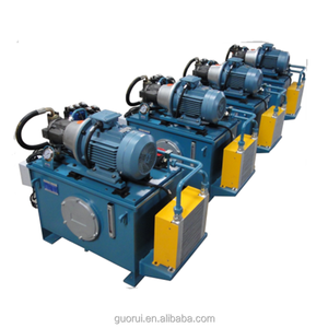 สถานีปั๊มไฮดรอลิกสำหรับอุปกรณ์ยกของทางรถไฟ สถานีปั๊มคอนกรีต - Product Image 3
