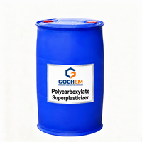 Superplastifiant liquide PCE haute performance pour le maintien des coulées, 50 % de matières solides, à base de polycarboxylate