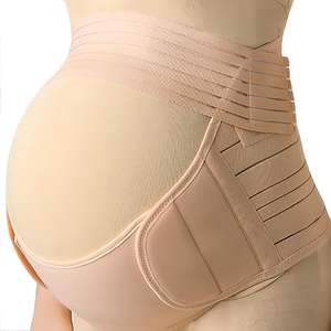 Cinturón de maternidad Embarazo Soporte Corsé Cuidado <span class=keywords><strong>prenatal</strong></span> Vendaje Atlético <span class=keywords><strong>Faja</strong></span> para embarazadas - Product Image 2